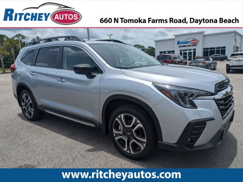 Certified 2025 Subaru Ascent Limited w/ Popular Package #1 image 1