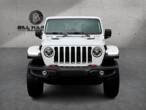 Used 2022 Jeep Wrangler Unlimited Rubicon w/ LED Lighting Group image 3