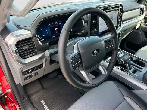New 2025 Ford F150 Lariat w/ Equipment Group 501A Mid image 6