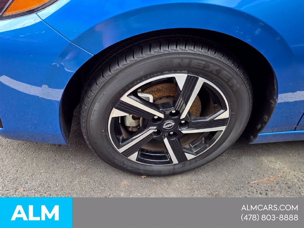 Used 2024 Nissan Sentra SV FWD image 2