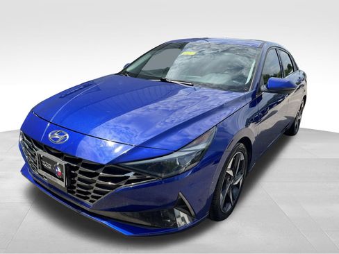 Used 2021 Hyundai Elantra Limited w/ Cargo Package FWD image 1