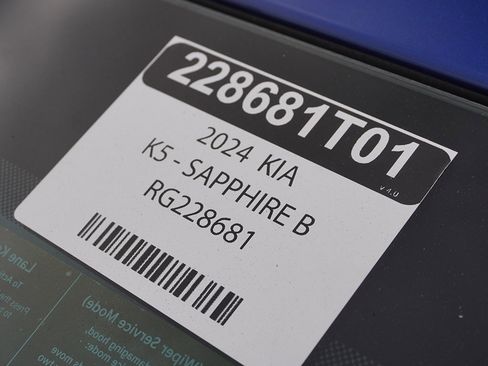 Used 2024 Kia K5 GT-Line image 58