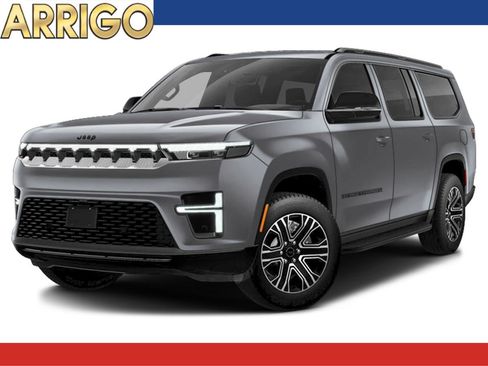 New 2026 Jeep Grand Wagoneer L Summit AWD/4WD image 1