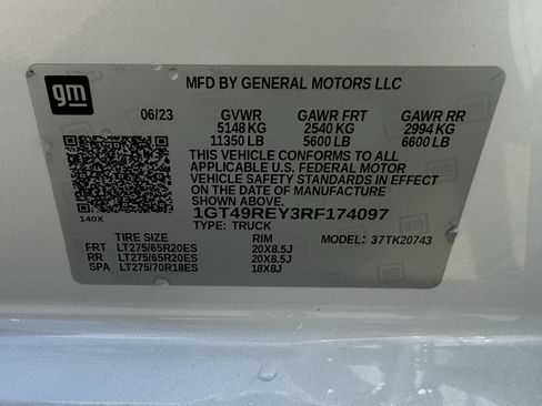 Used 2024 GMC Sierra 2500 Denali w/ Denali Reserve Package AWD/4WD image 34
