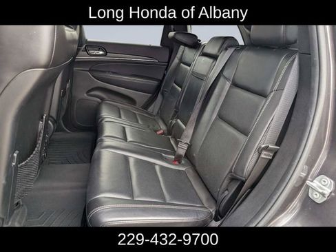 Used 2021 Jeep Grand Cherokee Limited w/ Quick Order Package 28K 80th AWD/4WD image 16