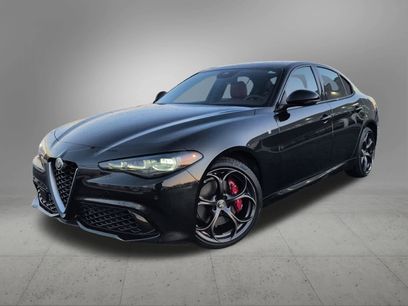 Used 2024 Alfa Romeo Giulia Ti w/ Performance Driving Package