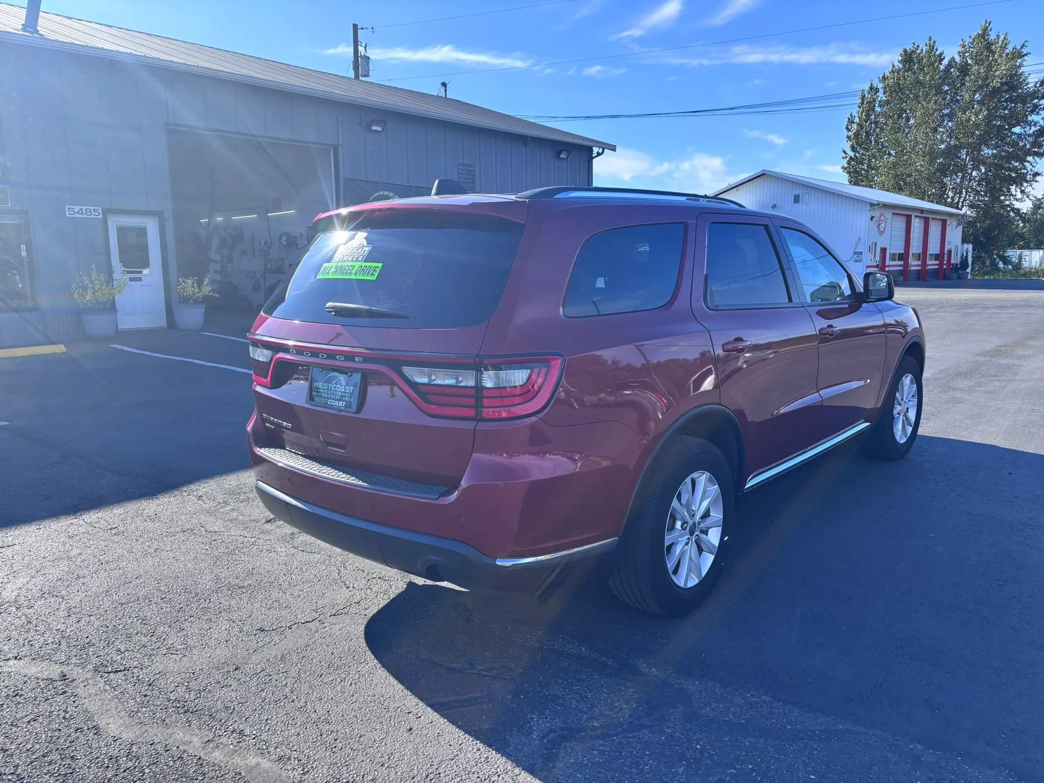 Used 2015 Dodge Durango SXT w/ Quick Order Package 23B AWD/4WD image 7
