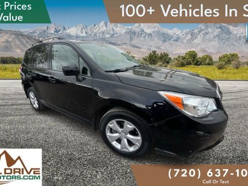 Used 2015 Subaru Forester 2.5i Premium image 3