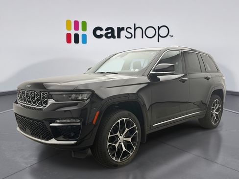 Used 2022 Jeep Grand Cherokee Summit AWD/4WD image 1