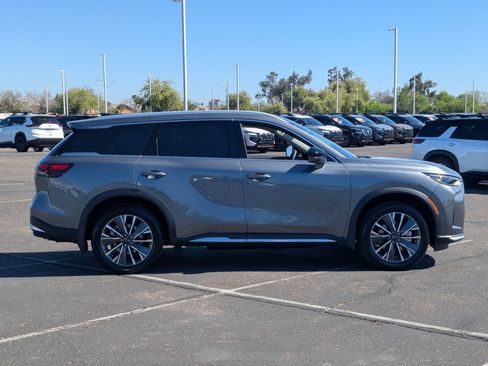 Certified 2026 INFINITI QX60 Luxe w/ Cargo Package FWD image 6