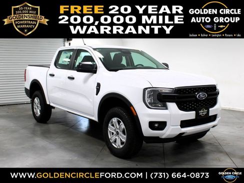 New 2025 Ford Ranger XL w/ Trailer Tow Package image 1