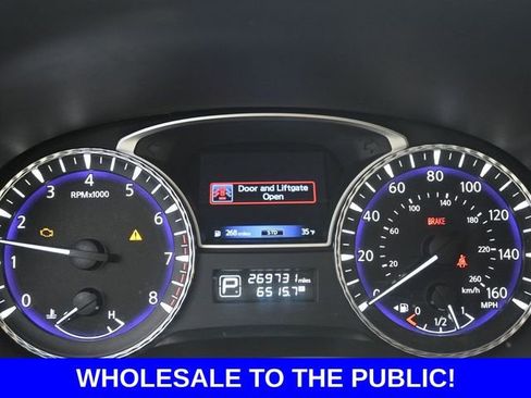 Used 2014 INFINITI QX60 FWD w/ Deluxe Touring Package image 10