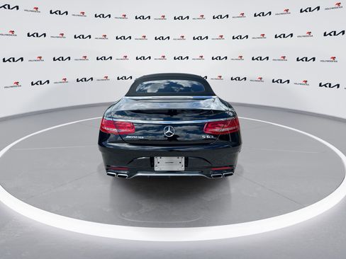 Used 2017 Mercedes-Benz S 63 AMG 4MATIC Cabriolet image 7