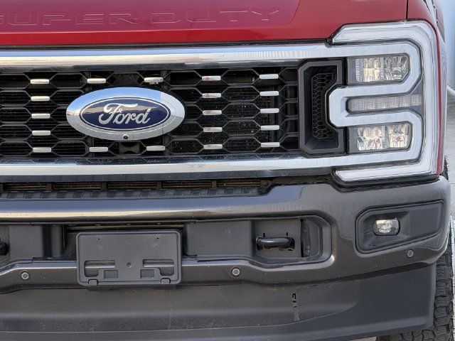 Used 2024 Ford F350 King Ranch w/ FX4 Off-Road Package AWD/4WD image 7