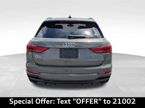 New 2025 Audi Q3 2.0T Premium image 3