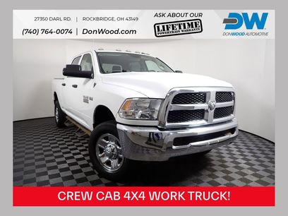 Used 2017 RAM 2500 Tradesman w/ Chrome Appearance Group