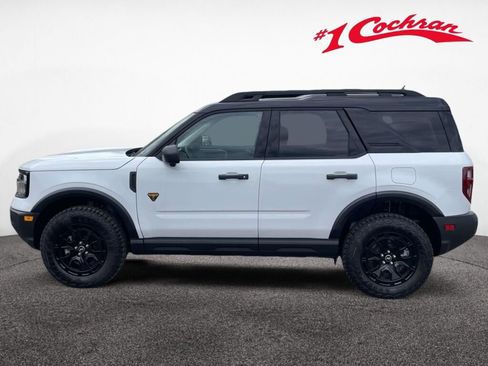 New 2026 Ford Bronco Sport Badlands AWD/4WD image 10