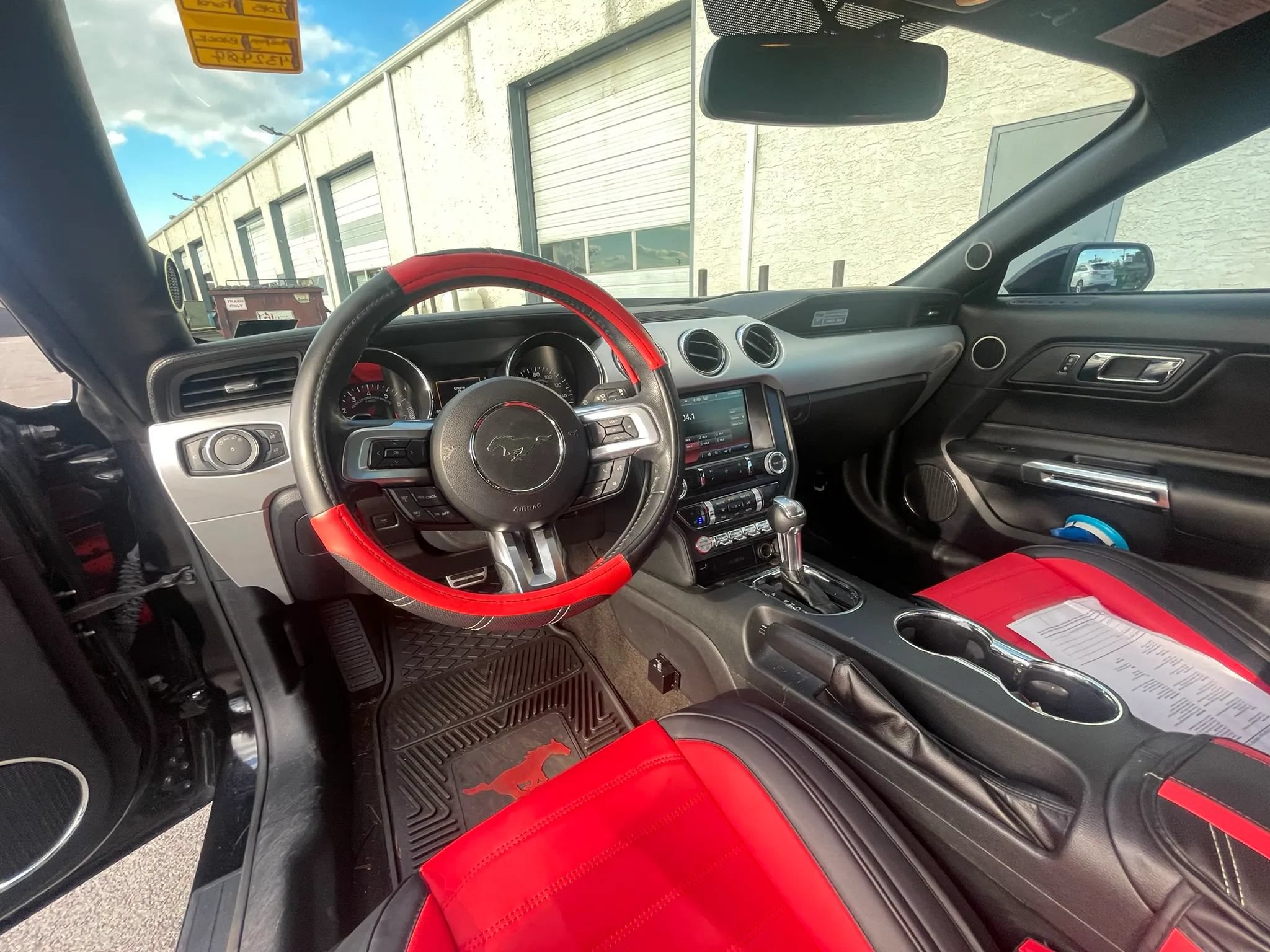 Used 2015 Ford Mustang Premium w/ Enhanced Security Package RWD image 36