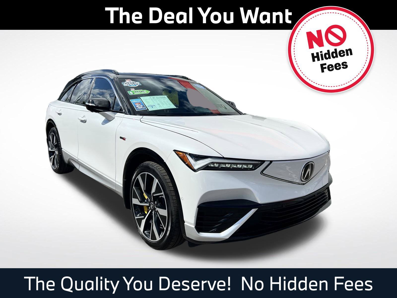 Used 2024 Acura ZDX Type S AWD/4WD 360° Tour