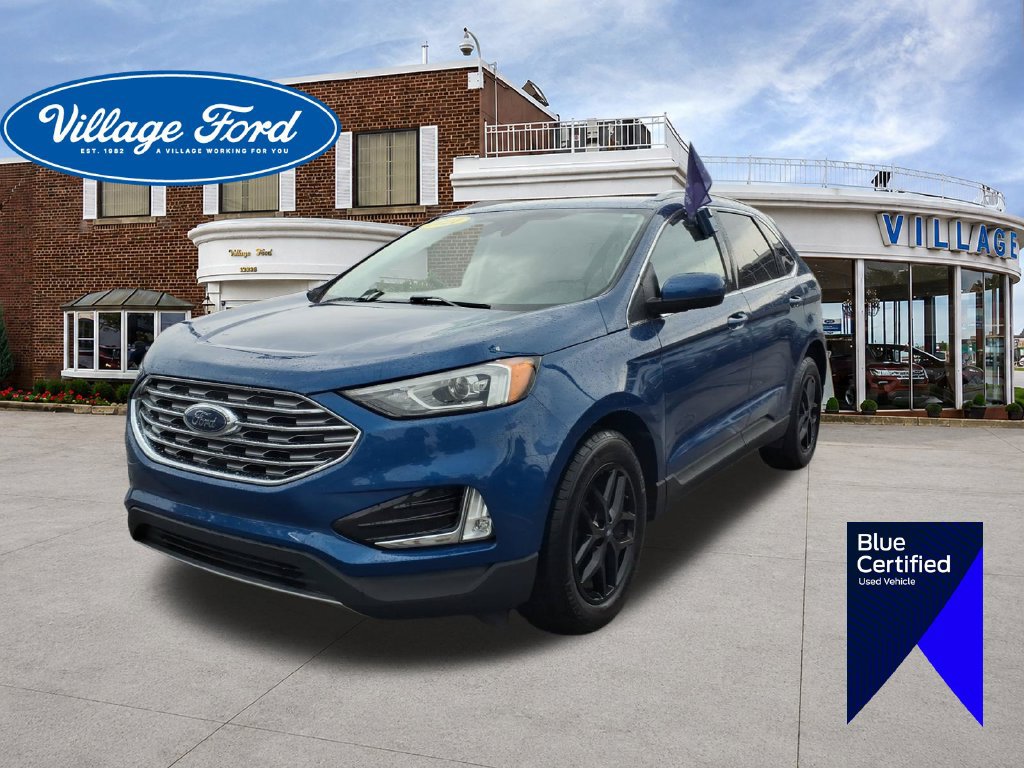 Certified 2021 Ford Edge SEL w/ Convenience Package AWD/4WD 360° Tour