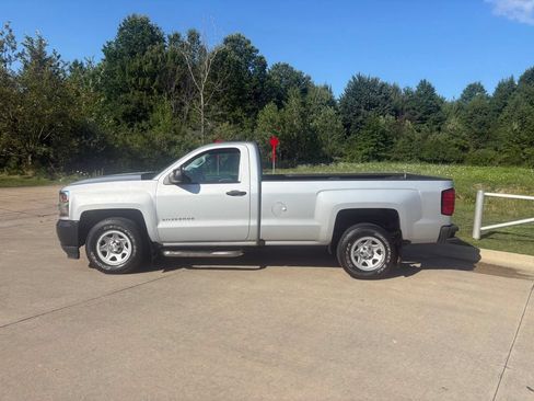 Used 2017 Chevrolet Silverado 1500 W/T w/ WT Convenience Package RWD image 6