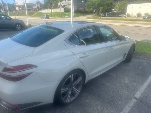 Used 2025 Genesis G70 2.5T w/ Sport Prestige Package AWD/4WD image 8