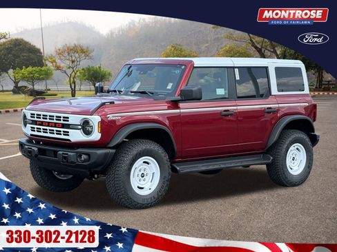 New 2026 Ford Bronco Heritage Edition image 1