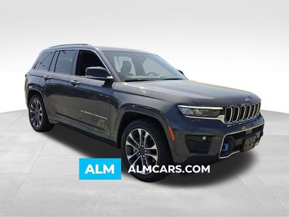 Used 2023 Jeep Grand Cherokee Overland w/ Luxury Tech Group IV