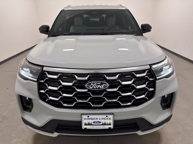 New 2027 Ford Explorer Platinum w/ LUX Leather Package AWD/4WD image 2
