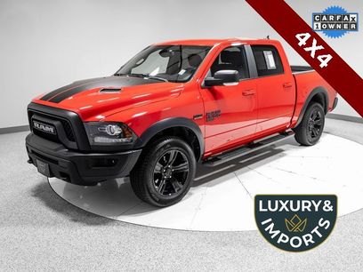 Used 2022 RAM 1500 Classic Warlock