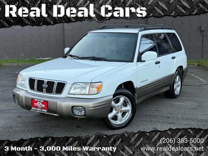 Used 2002 Subaru Forester S
