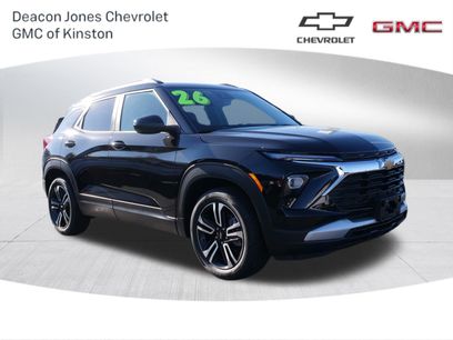 New 2026 Chevrolet TrailBlazer LT