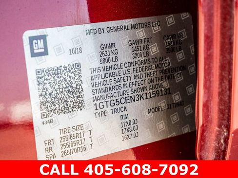 Used 2019 GMC Canyon SLE w/ SLE Convenience Package RWD image 32
