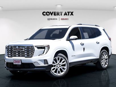 New 2026 GMC Acadia Denali w/ Super Cruise Package