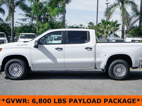 Used 2021 Chevrolet Silverado 1500 W/T w/ WT Value Package image 5