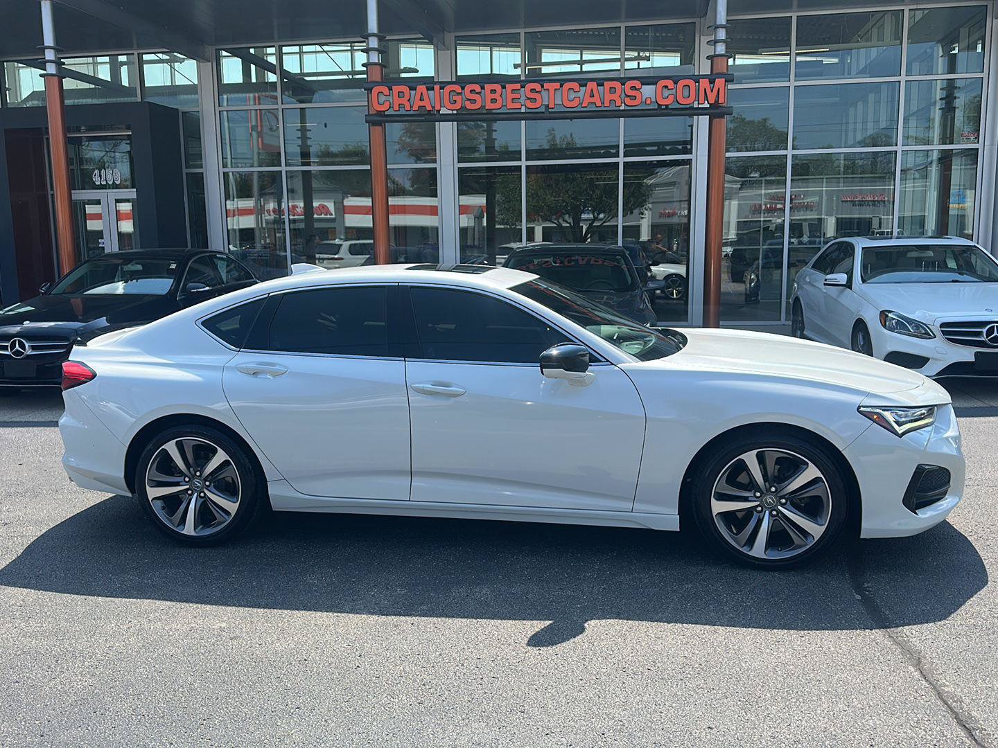 Used 2021 Acura TLX w/ Advance Package FWD image 3