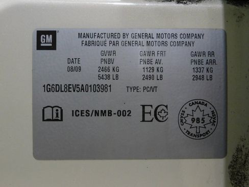 Used 2010 Cadillac CTS Performance image 87