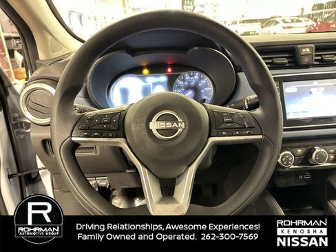 New 2025 Nissan Versa SV w/ Trunk Package image 12