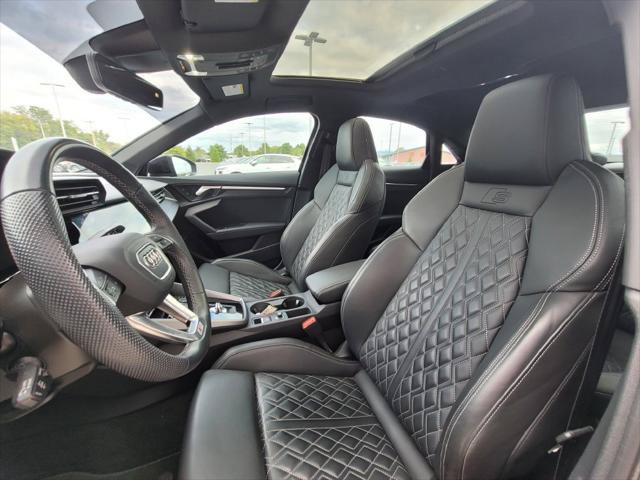 Used 2024 Audi S3 Premium Plus w/ Premium Plus Package AWD/4WD image 15