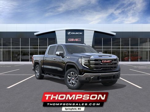 New 2026 GMC Sierra 1500 SLT w/ SLT Premium Plus Package AWD/4WD image 1