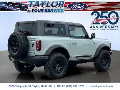 Used 2021 Ford Bronco First Edition