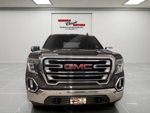 Used 2021 GMC Sierra 1500 SLT w/ Driver Alert Package II AWD/4WD image 2