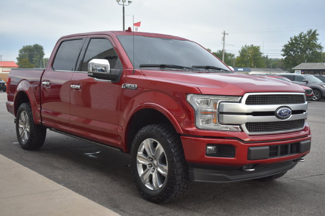 Used 2019 Ford F150 Platinum w/ Equipment Group 701A Luxury AWD/4WD image 14