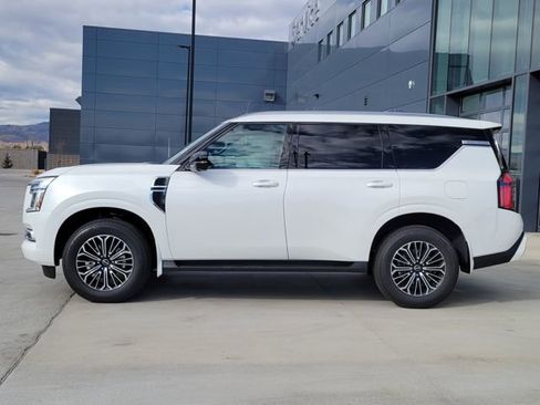 New 2026 Nissan Armada SL w/ Captain's Chari Seat Package image 2