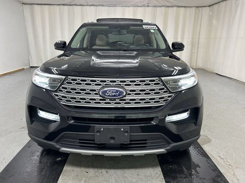 Used 2020 Ford Explorer Limited AWD/4WD image 3