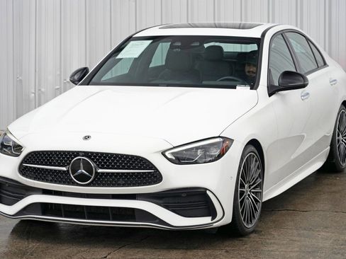 Used 2022 Mercedes-Benz C 300 Sedan w/ AMG Line w/ Night Package image 51