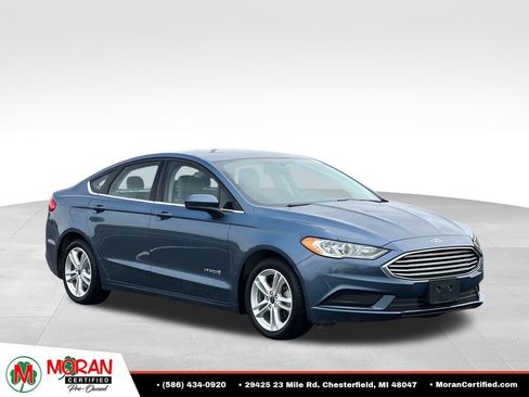Used 2018 Ford Fusion S FWD image 7