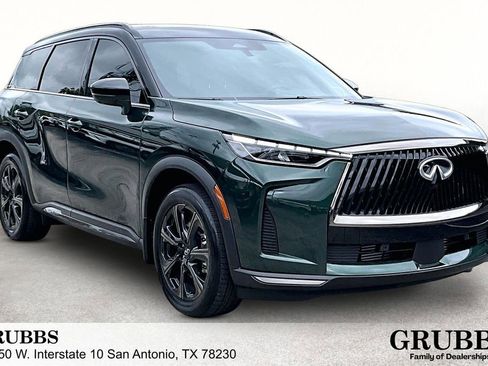 Certified 2026 INFINITI QX60 Autograph w/ Dark Cargo Package AWD/4WD image 1