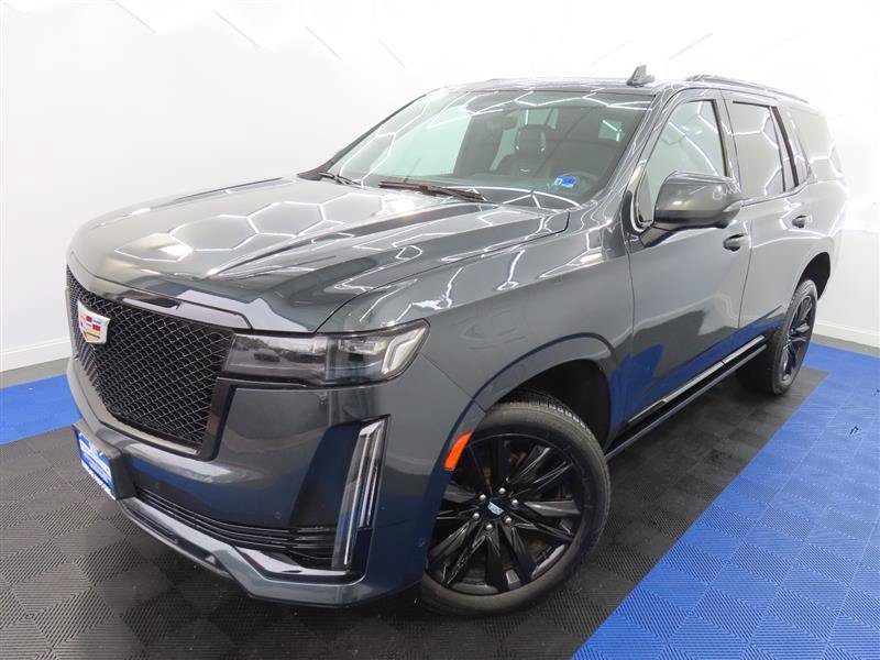 Used 2022 Cadillac Escalade Sport Platinum AWD/4WD image 4