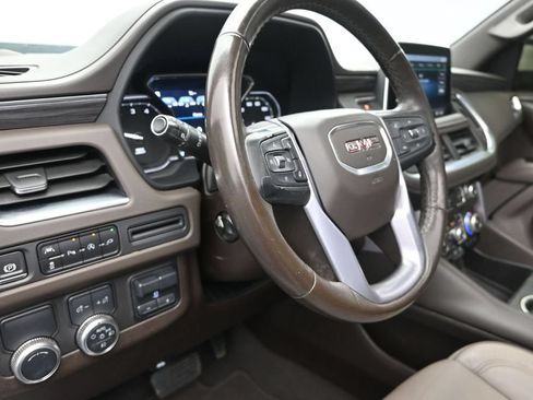 Used 2021 GMC Yukon SLT w/ SLT Luxury Plus Package RWD image 12